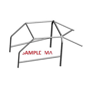 OMP Roll Bar Rear Suzuki
