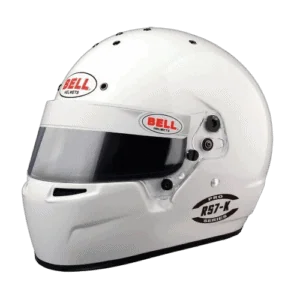 Bell RS7 K Kart Helmet - White