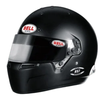 Bell RS7 Pro Race Helmet - Black
