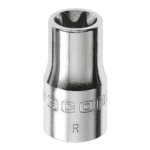 Grand Prix Racewear 1/4 Torx socket for precise fastening and automotive repair.