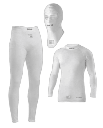 Sparco Intermediate Race & Rally RW-7 Underwear Bundle
