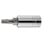 Facom RX 1/4 drive Torx bit socket for precise fastening and automotive repair.