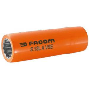 Facom Insulated Long Reach Sockets