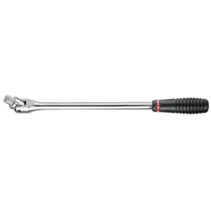 Facom 1/2 drive hinged handle S.141A torque wrench with black grip for precise tightening.