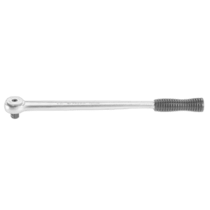 Facom long-reach 1/2 ratchet S.154 with ergonomic handle for automotive and mechanical work.