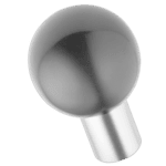 Close-up of a Facom S.200P swivel handle with 20 x 7 mm drive, showing its metallic finish and ergonomic design.