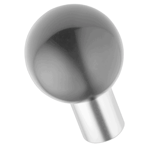 Close-up of a Facom S.200P swivel handle with 20 x 7 mm drive, showing its metallic finish and ergonomic design.