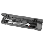 Facom J-S.202A manual click wrench with removable ratchet in a protective case for professional use.