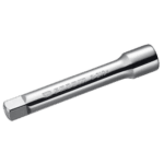 Facom S - 1/2 drive extension bar in polished chrome finish for professional use.