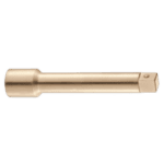 Facom SKM.SR non-sparking extension bar for safety in hazardous environments, available in 1/2, 3/4, and 1 sizes.