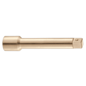 Facom SKM.SR non-sparking extension bar for safety in hazardous environments, available in 1/2, 3/4, and 1 sizes.