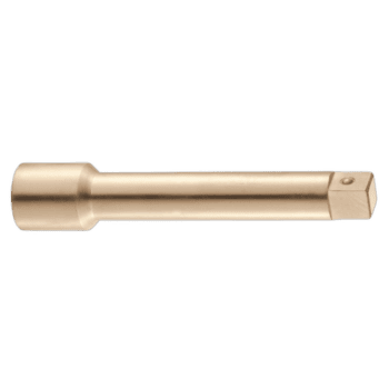 Facom SKM.SR non-sparking extension bar for safety in hazardous environments, available in 1/2, 3/4, and 1 sizes.