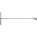 Facom 1/2 extra-long drive tee with universal joint S.228 for precise torque application in automotive and mechanical work.
