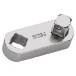 Facom 1/2 drive offset adaptor S.234 for automotive and mechanical use, durable chrome finish, compact design.