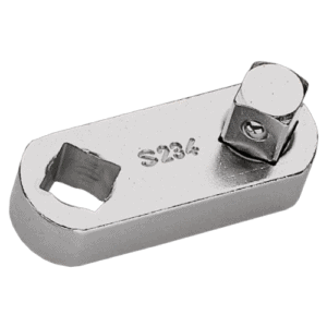 Facom 1/2 drive offset adaptor S.234 for automotive and mechanical use, durable chrome finish, compact design.
