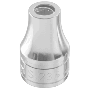 Grand Prix Racewear high-quality 1/2 drive spring-clip bit holder S.236 for professional toolkits.