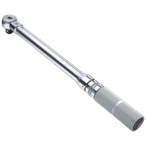 Facom R-J-S.306U click wrench with dual Ibf.in and Ibf.ft and N.m graduation for precise torque measurement.