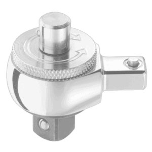 Close-up of a Facom ratchet drive 9 x 12 mm S.372 with a metallic finish and adjustable mechanism.