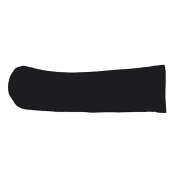 Black racing glove from Grand Prix Racewear, designed for motorsport safety and performance.