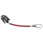 Facom Double SLS HOOK SH-SLS safety lanyard with carabiner for racewear and industrial safety applications.