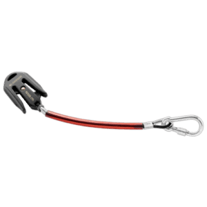 Facom Double SLS HOOK SH-SLS safety lanyard with carabiner for racewear and industrial safety applications.