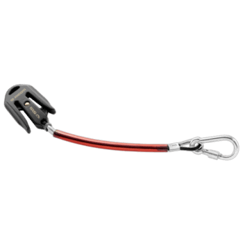 Facom Double SLS HOOK SH-SLS safety lanyard with carabiner for racewear and industrial safety applications.