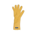 Yellow racing glove from Grand Prix Racewear by Sparco, designed for motorsport safety and performance.