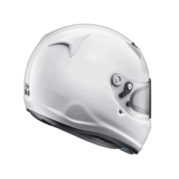 Arai SK-6 Kart Helmet - sk-6whiteb
