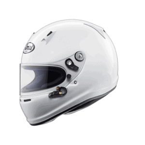 Arai SK-6 Kart Helmet - sk-6whitep