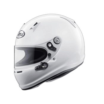 Arai SK-6 Kart Helmet - sk-6whitep