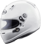 Arai SK-6 Kart Helmet - White