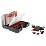 Facom SLS.G heat shrinking sheath kit with storage case and accessories for electrical insulation and protection.