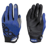 Sparco Meca 3 Mechanics Gloves - Blue