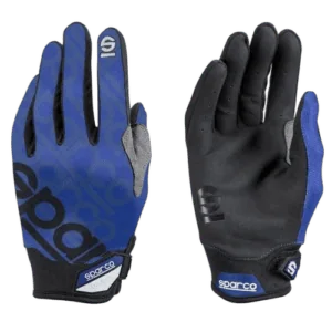 Sparco Meca 3 Mechanics Gloves - Blue