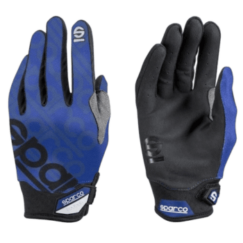 Sparco Meca 3 Mechanics Gloves - Blue