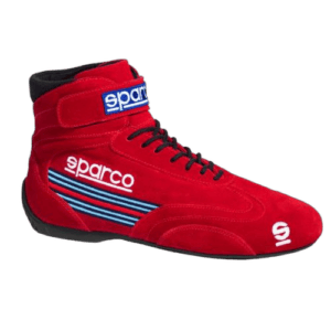 Sparco Martini Top Race Boots -Red