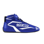 Sparco Formula Race Boots - Blue/White