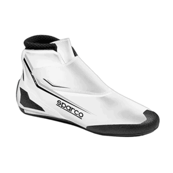 High-performance racing shoe from Grand Prix Racewear by Sparco, designed for motorsport enthusiasts and professional drivers.