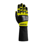 Sparco R Mechanics Glove - Fluro Yellow
