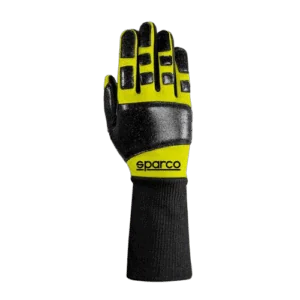 Sparco R Mechanics Glove - Fluro Yellow