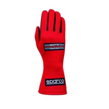 Sparco Martini Land Classic Race Glove - Red