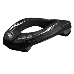 Sparco Round Collar Kart K-Ring Kids - Black-White