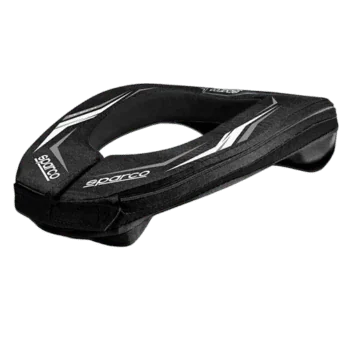 Sparco Round Collar Kart K-Ring Kids - Black-White