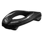 Sparco racing seat cushion designed for motorsport safety and comfort, featuring black fabric with white accents and the Sparco logo.