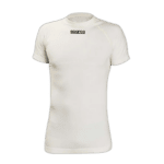 Sparco RW-4 Short Sleeve Top - White