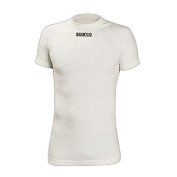 Sparco RW-4 Short Sleeve Top - White