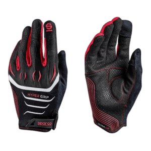 Sparco Hypergrip Gaming Gloves - Black/Red