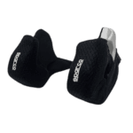 Sparco Cheek Padding Jet Helmet - Black