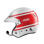 Sparco Helmet Pro 1977 Heritage Red - Side