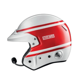 Sparco Helmet Pro 1977 Heritage Red - Side